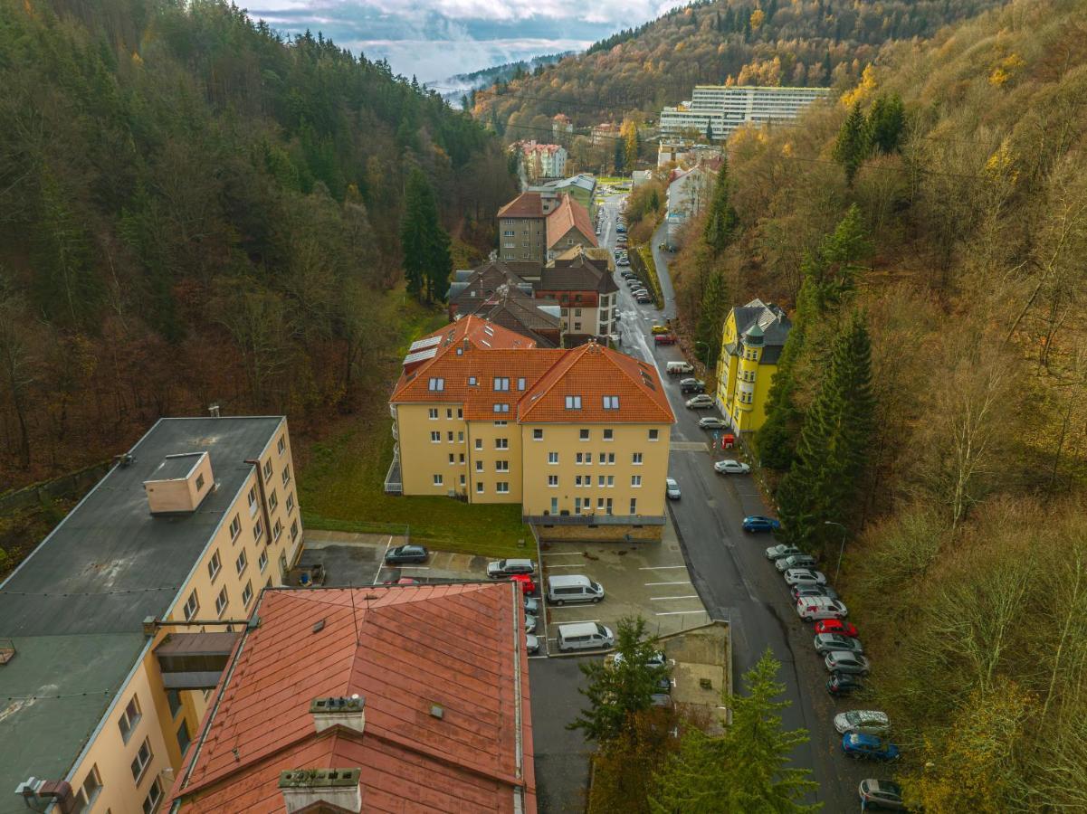 Mandala Lägenhet Jáchymov Exteriör bild