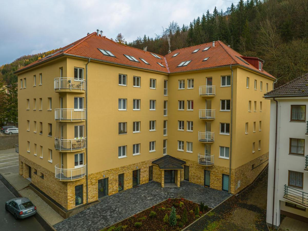 Mandala Lägenhet Jáchymov Exteriör bild
